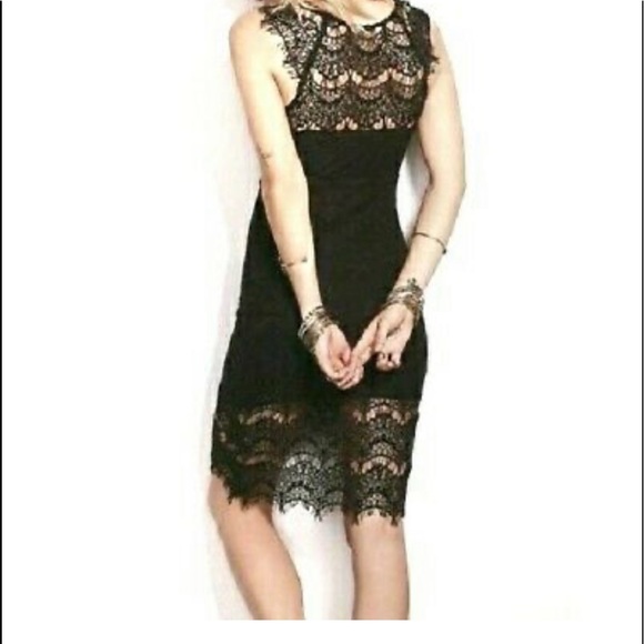 Intimately Free People Peekaboo Scalloped Lace Slip Dress - Picture 4 of 11